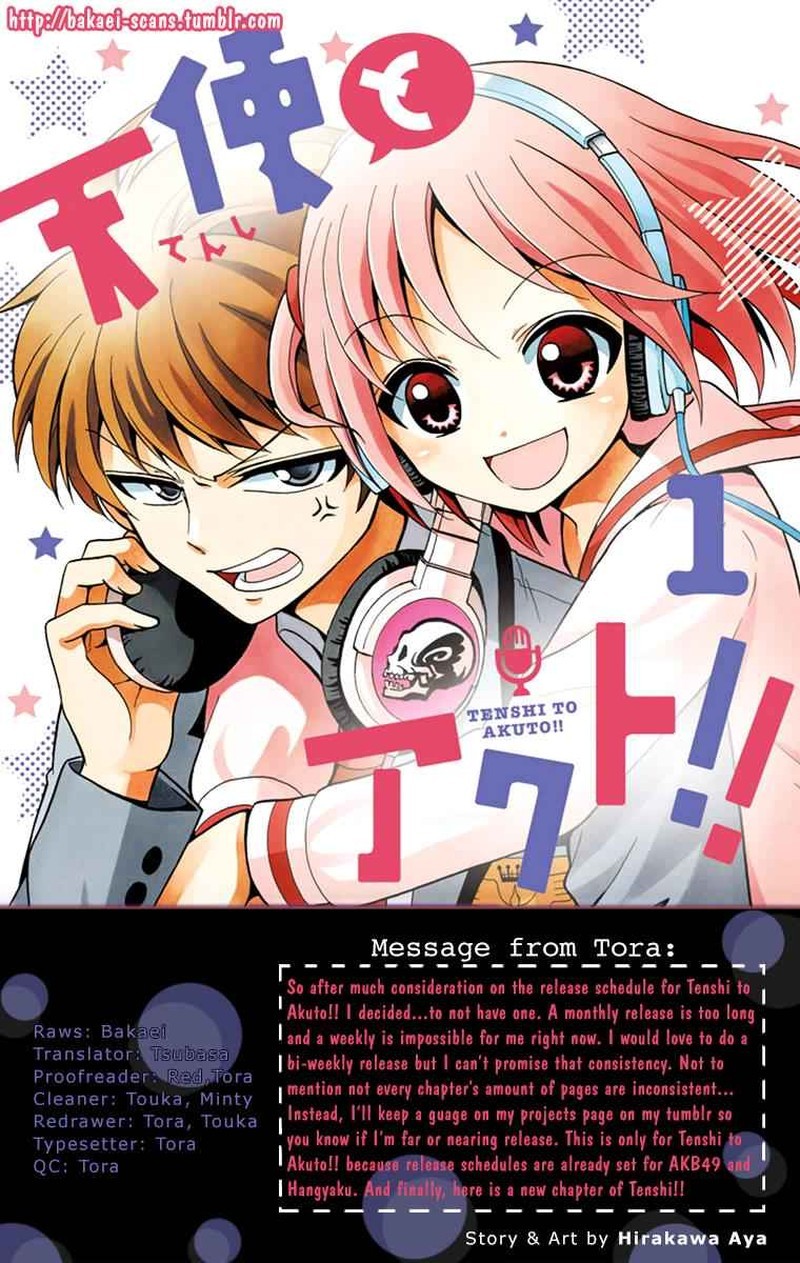 Read Tenshi To Akuto Manga Online