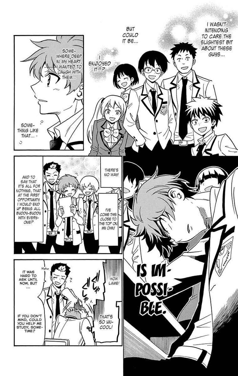 Read Tenshi To Akuto Manga Online