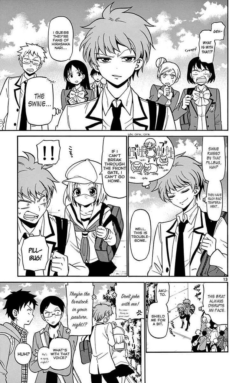 Read Tenshi To Akuto Manga Online