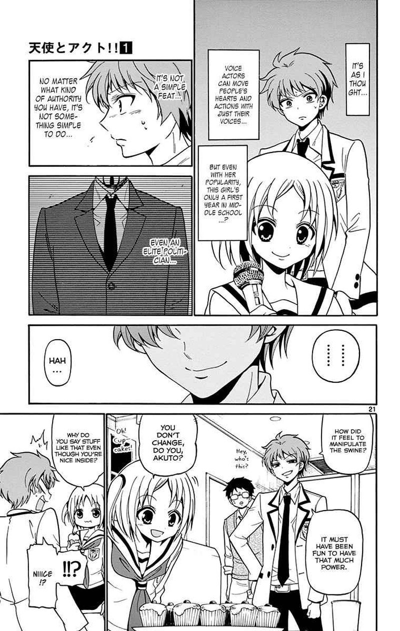 Read Tenshi To Akuto Manga Online