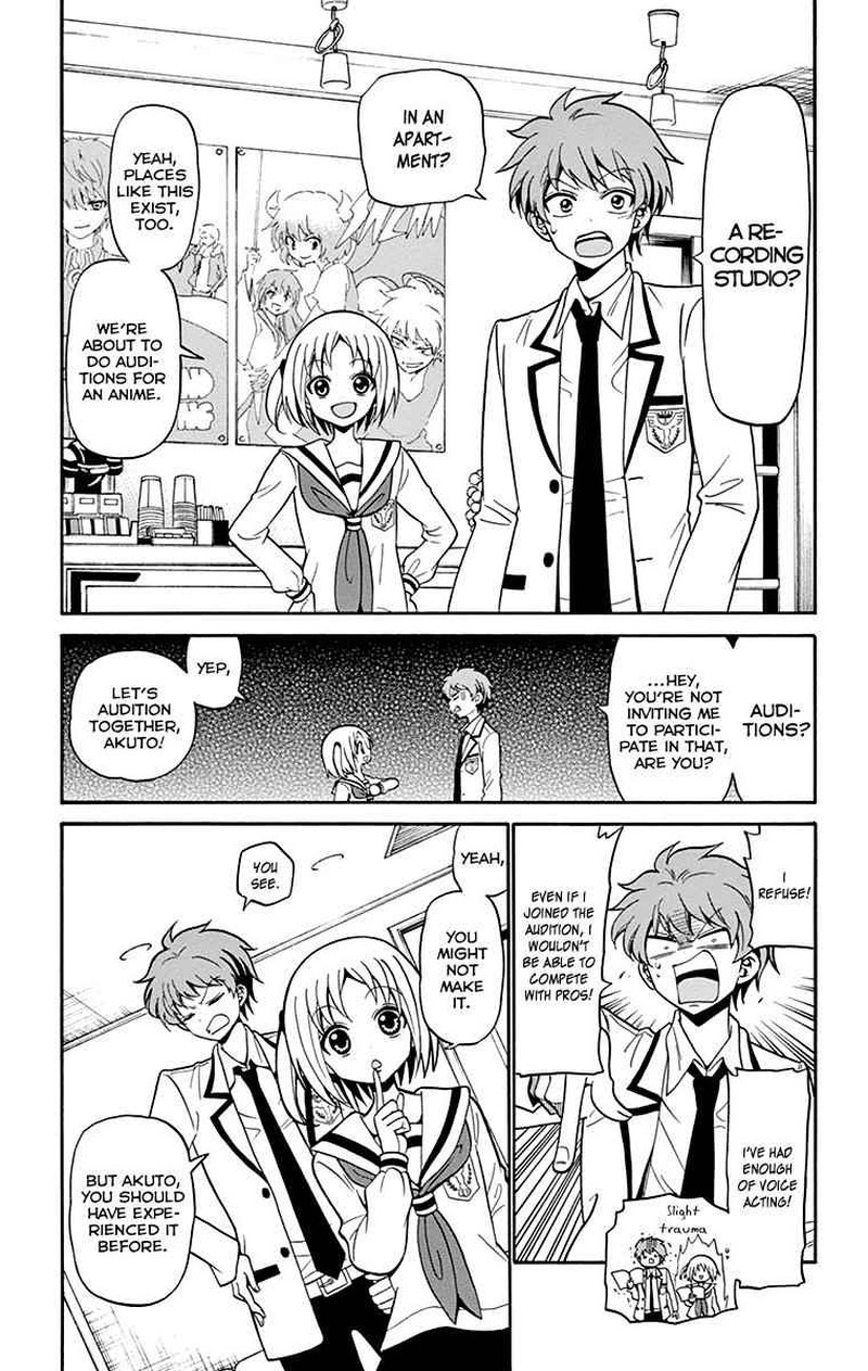 Read Tenshi To Akuto Manga Online