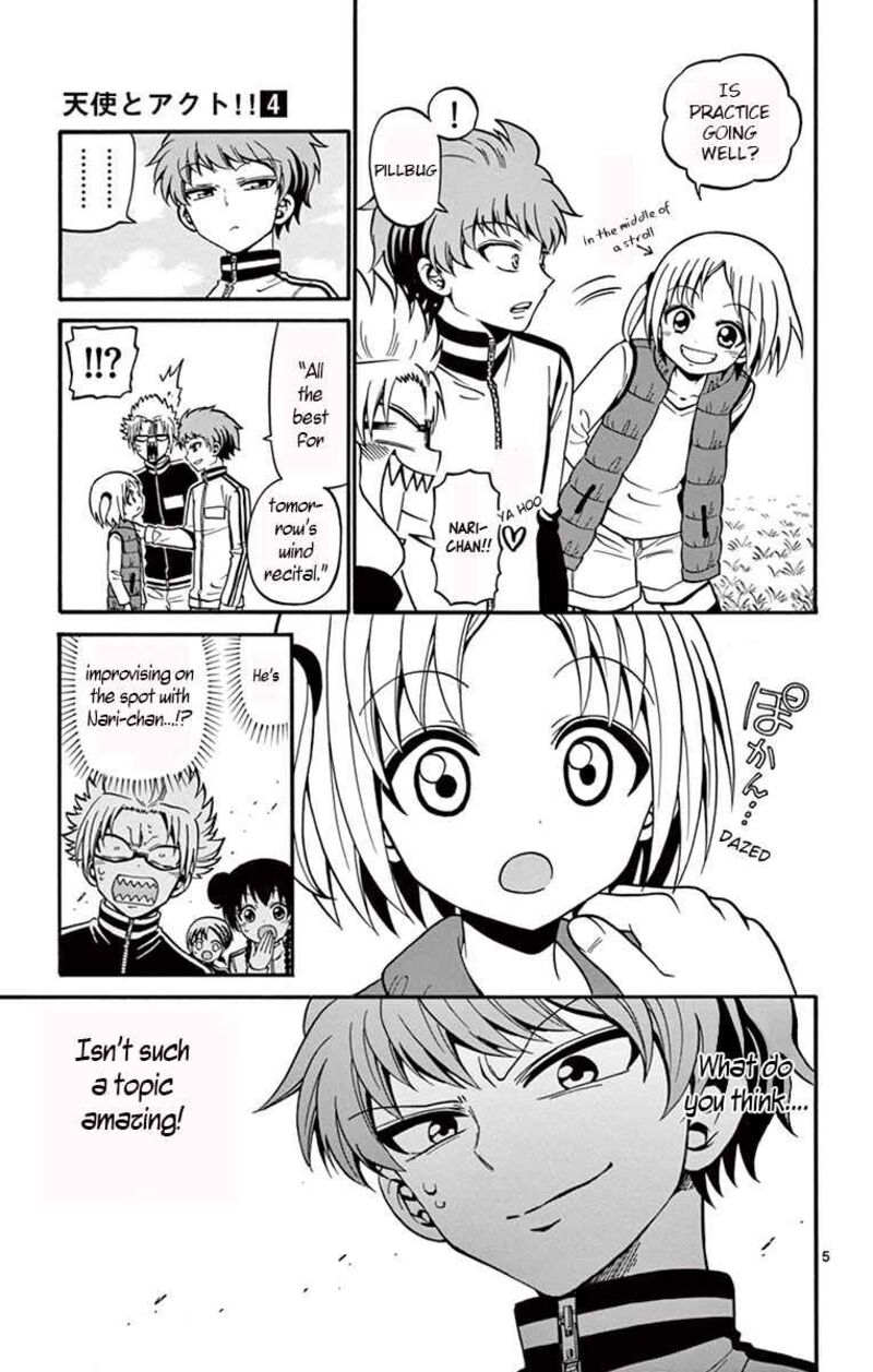 Read Tenshi To Akuto Manga Online