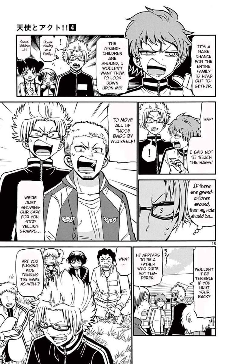 Read Tenshi To Akuto Manga Online