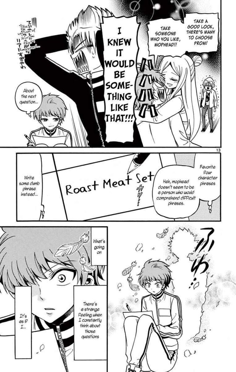 Read Tenshi To Akuto Manga Online