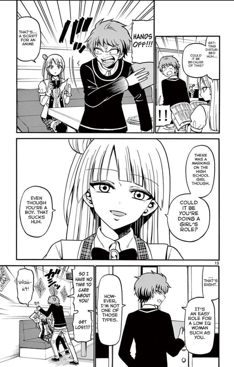 Read Tenshi To Akuto Manga Online