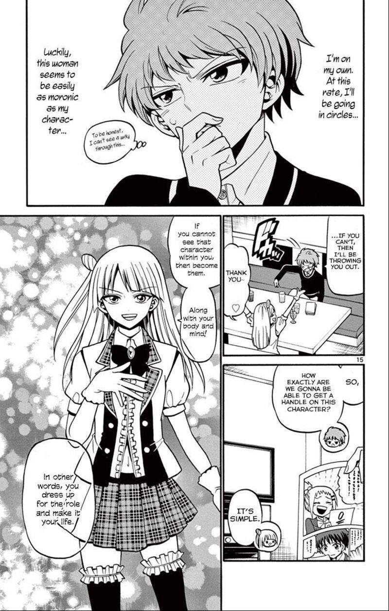 Read Tenshi To Akuto Manga Online