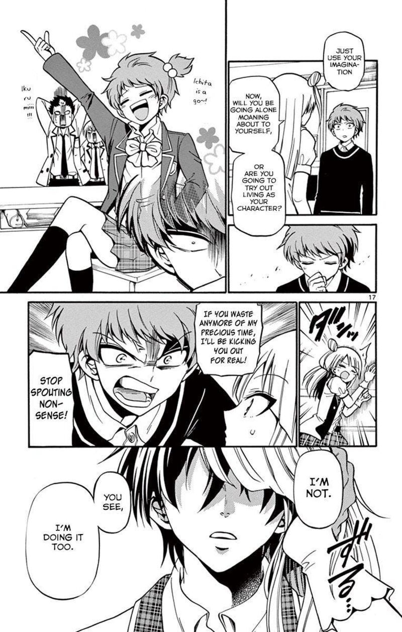 Read Tenshi To Akuto Manga Online