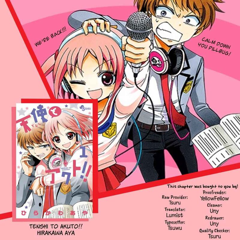 Read Tenshi To Akuto Manga Online