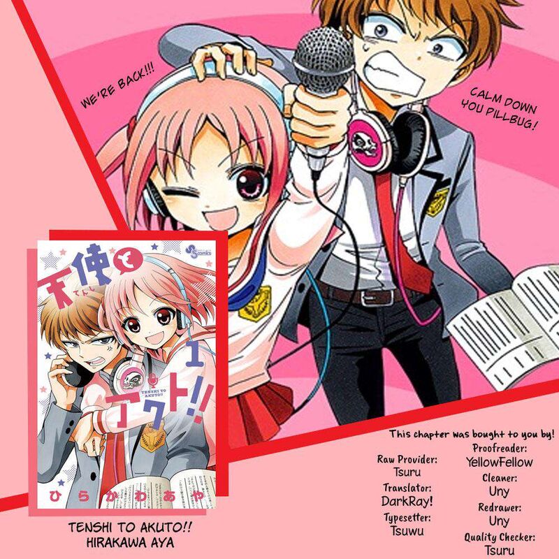 Read Tenshi To Akuto Manga Online