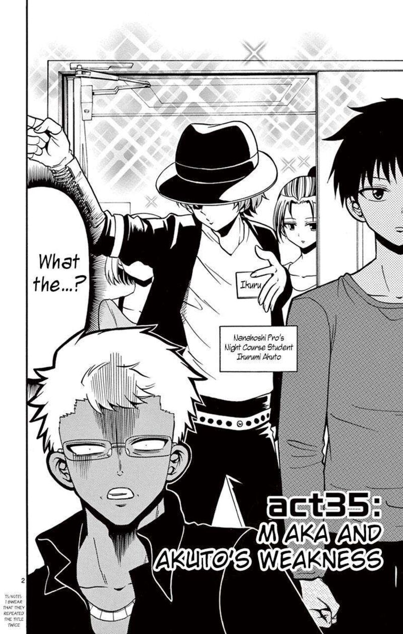 Read Tenshi To Akuto Manga Online