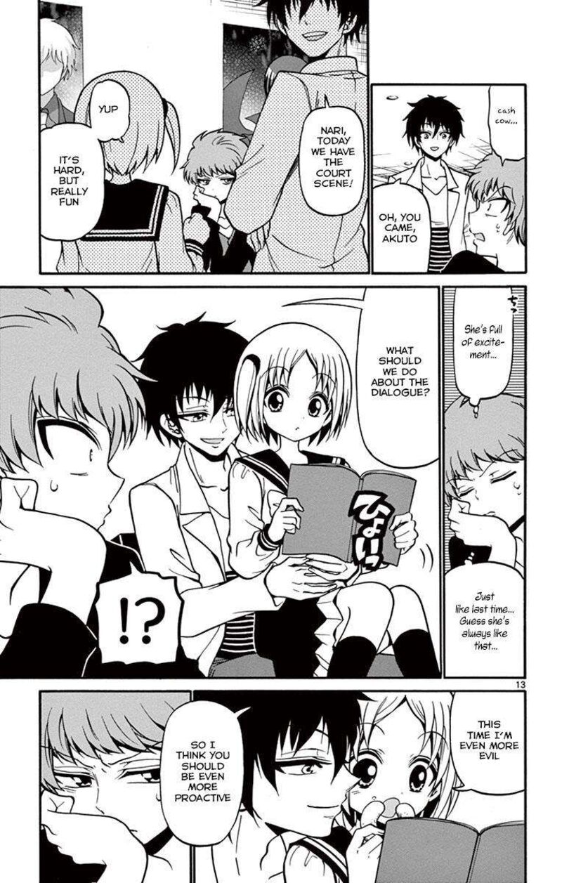 Read Tenshi To Akuto Manga Online