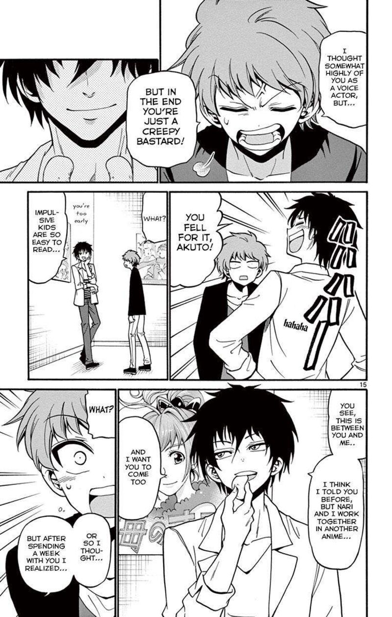 Read Tenshi To Akuto Manga Online