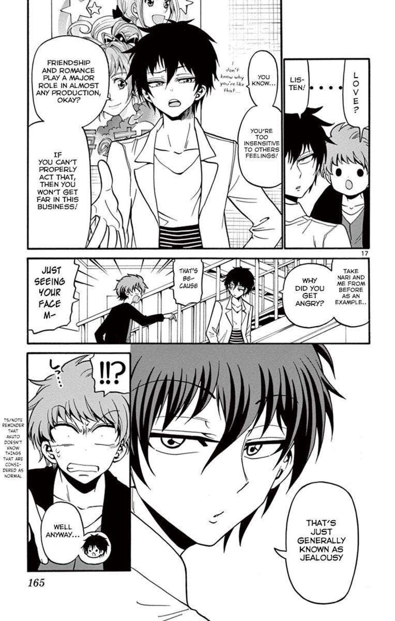 Read Tenshi To Akuto Manga Online