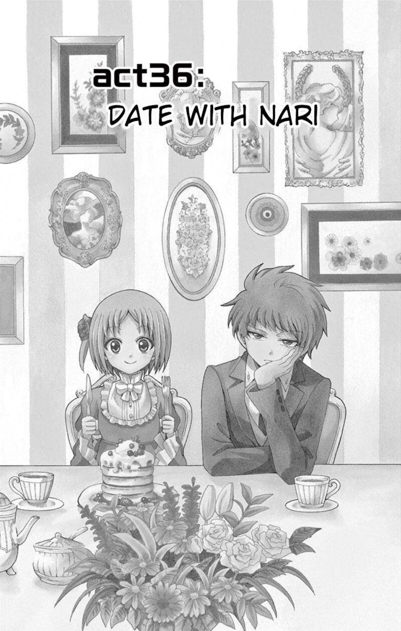Read Tenshi To Akuto Manga Online