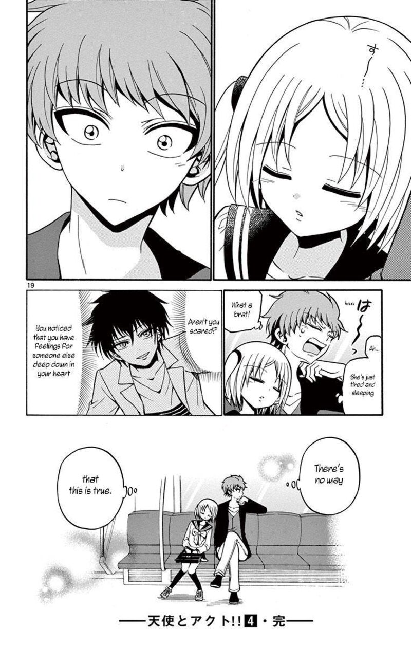 Read Tenshi To Akuto Manga Online