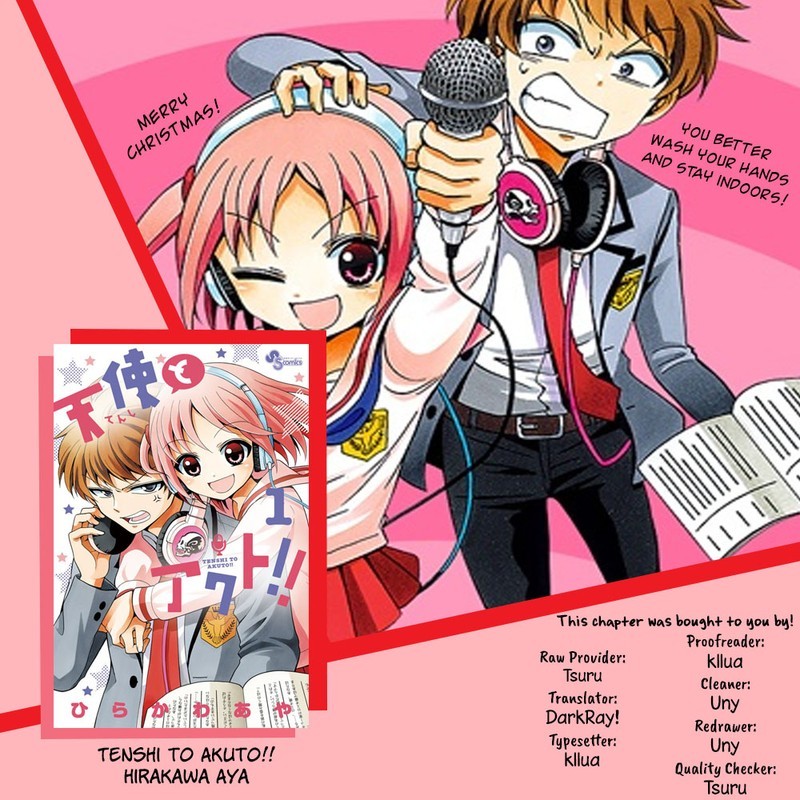 Read Tenshi To Akuto Manga Online