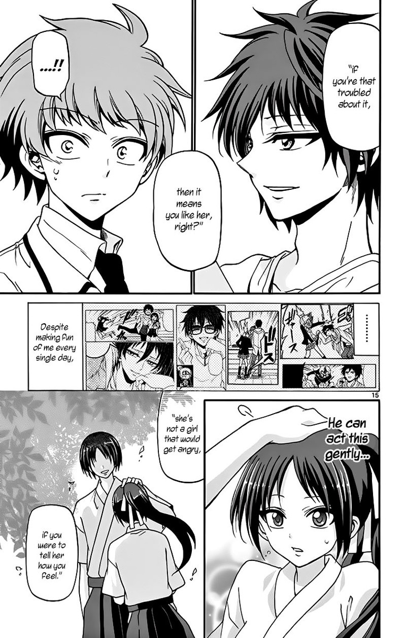Read Tenshi To Akuto Manga Online