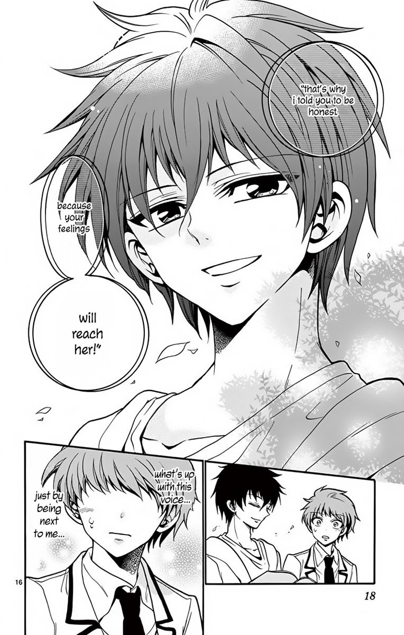 Read Tenshi To Akuto Manga Online