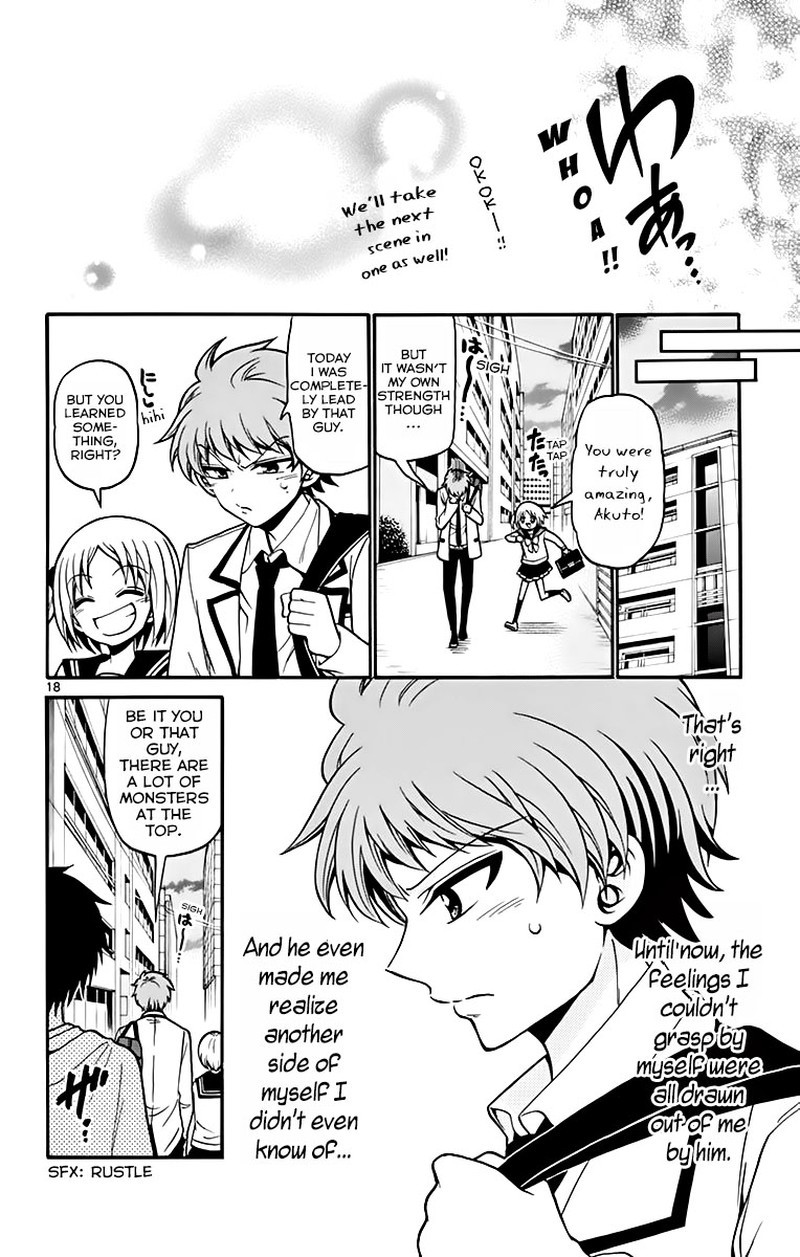 Read Tenshi To Akuto Manga Online