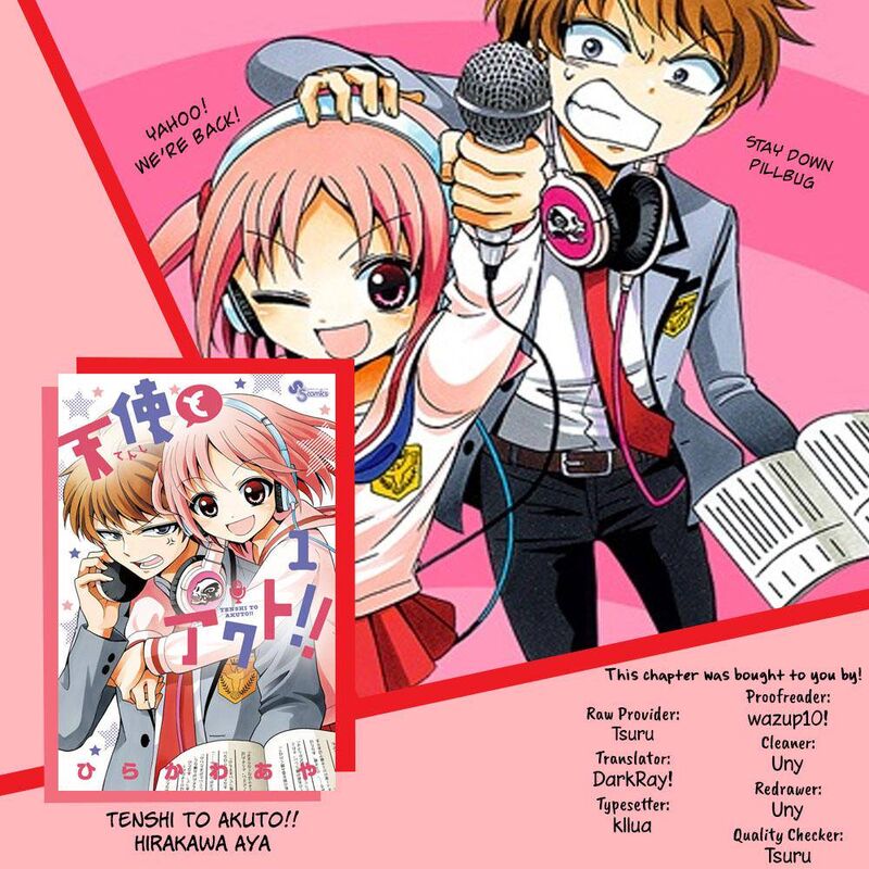 Read Tenshi To Akuto Manga Online