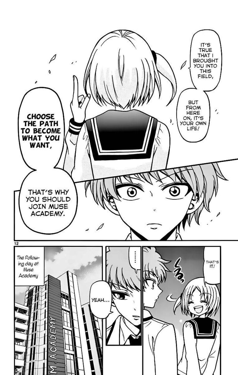 Read Tenshi To Akuto Manga Online
