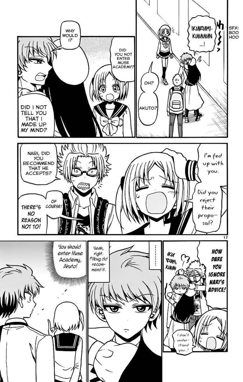 Read Tenshi To Akuto Manga Online
