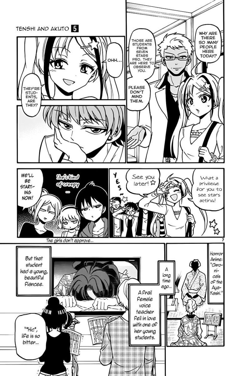 Read Tenshi To Akuto Manga Online