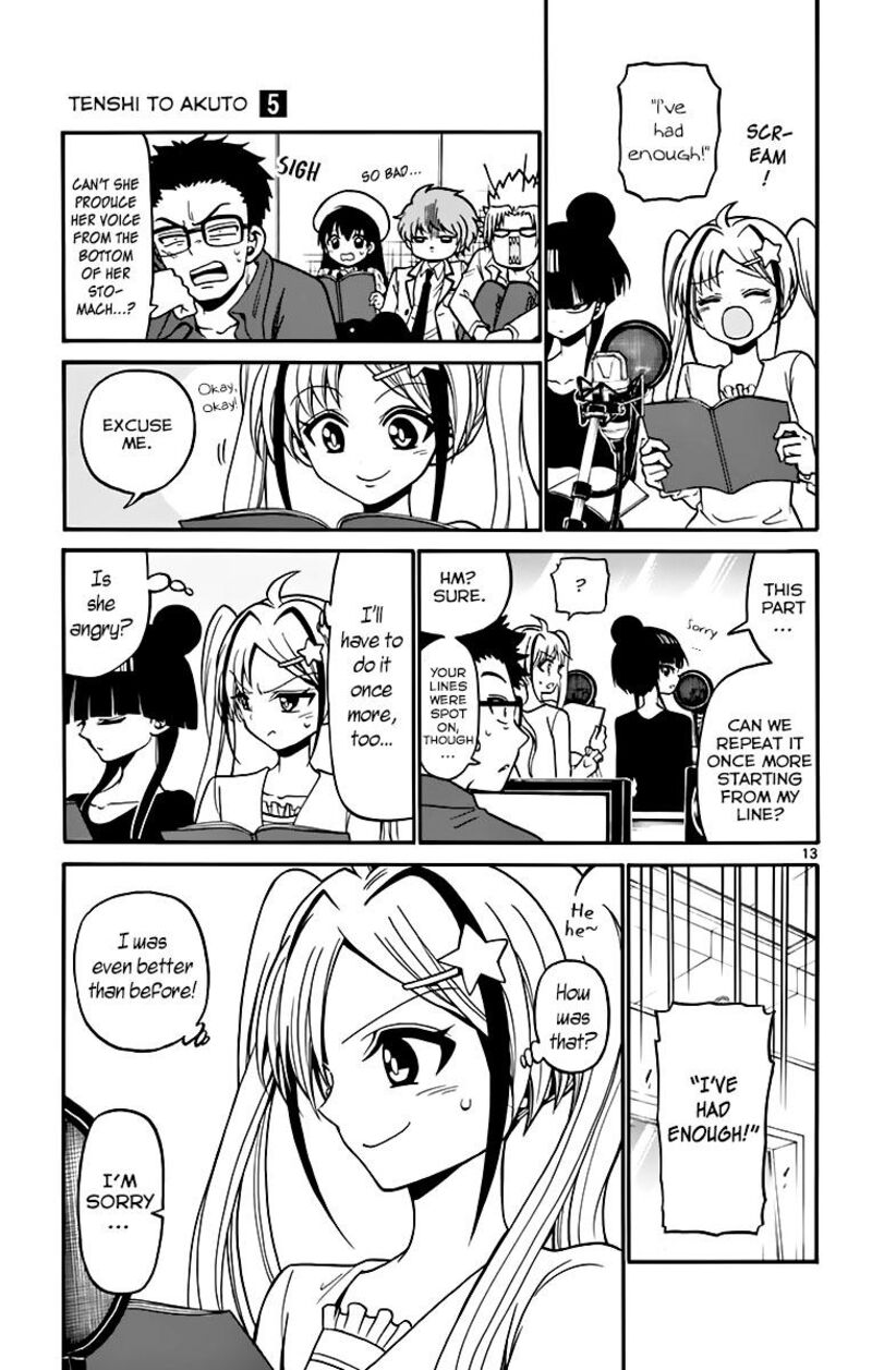 Read Tenshi To Akuto Manga Online