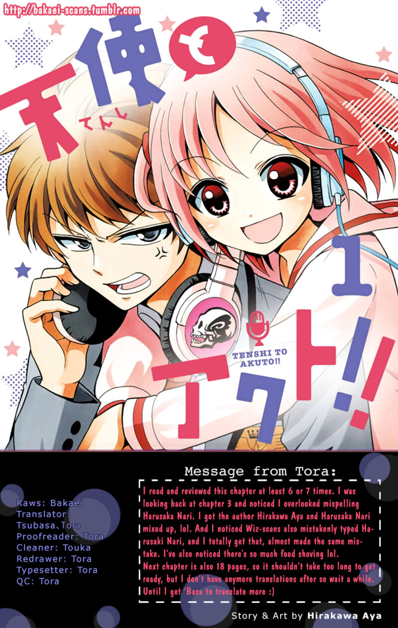 Read Tenshi To Akuto Manga Online