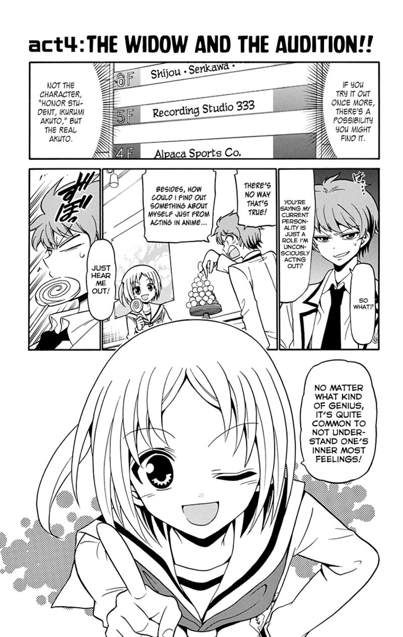 Read Tenshi To Akuto Manga Online