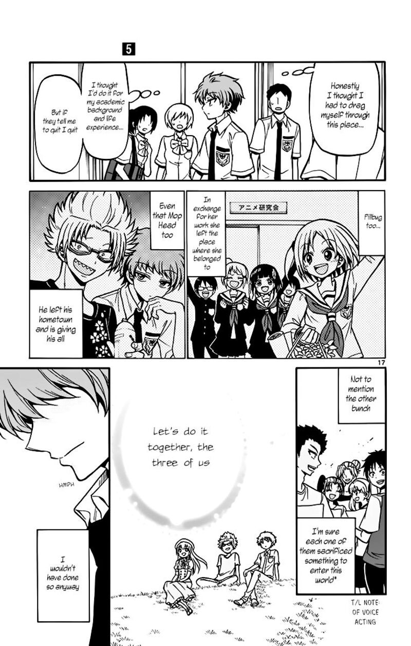Read Tenshi To Akuto Manga Online