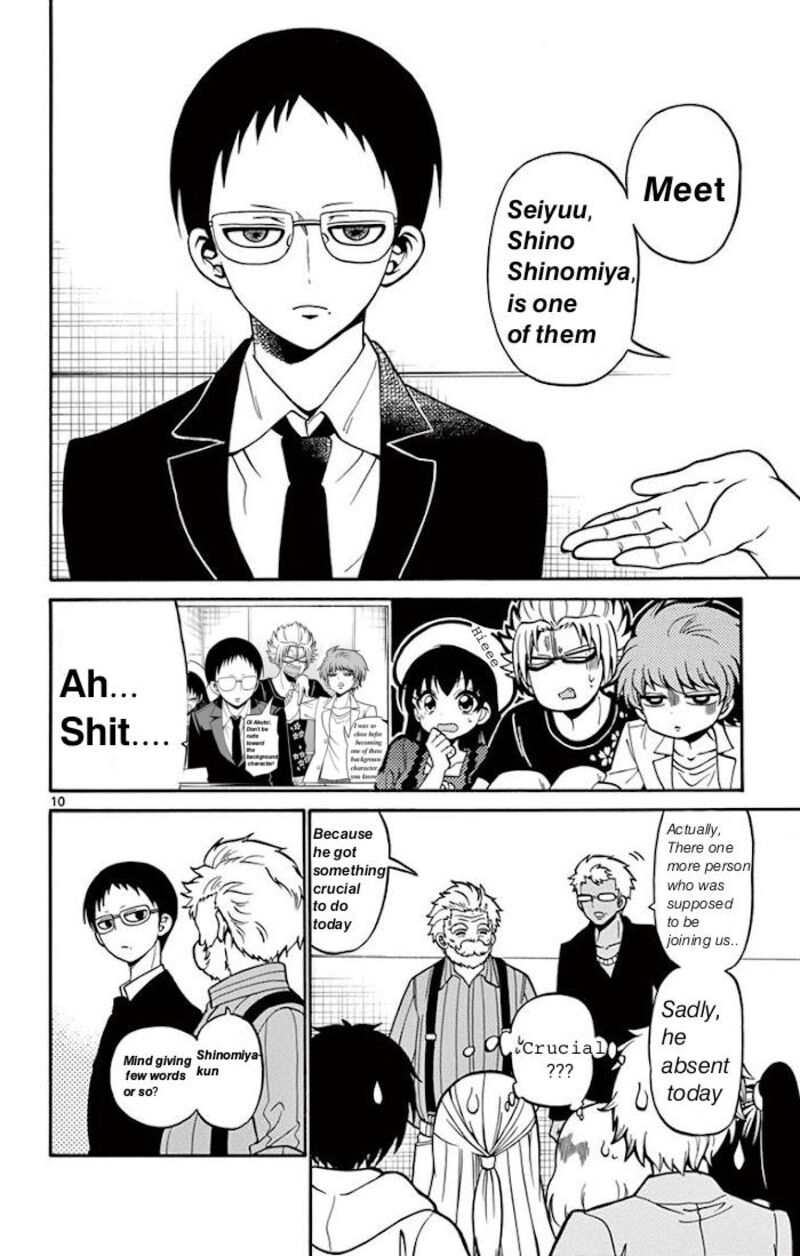 Read Tenshi To Akuto Manga Online