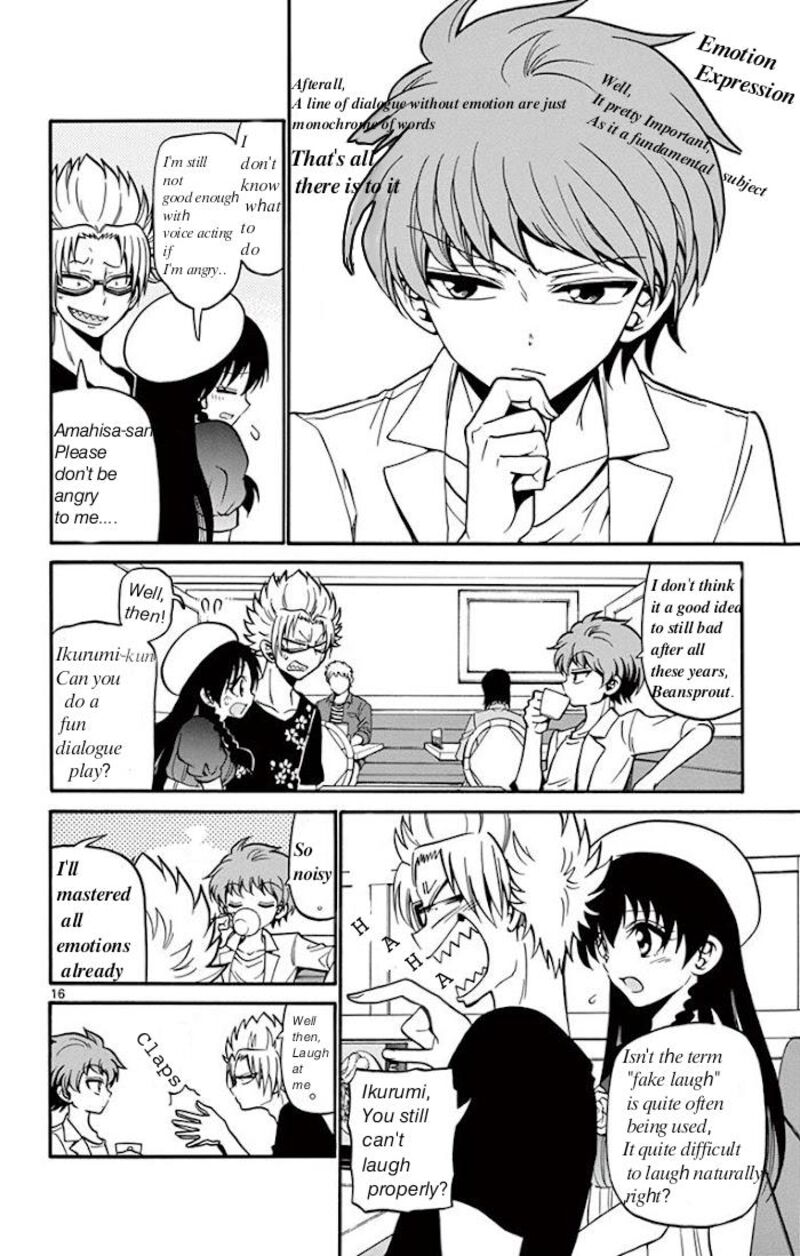 Read Tenshi To Akuto Manga Online