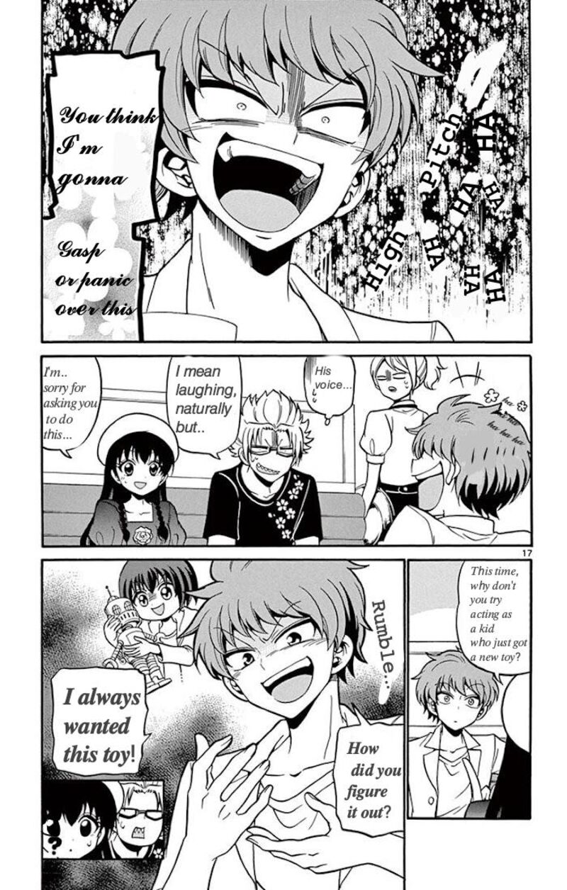 Read Tenshi To Akuto Manga Online