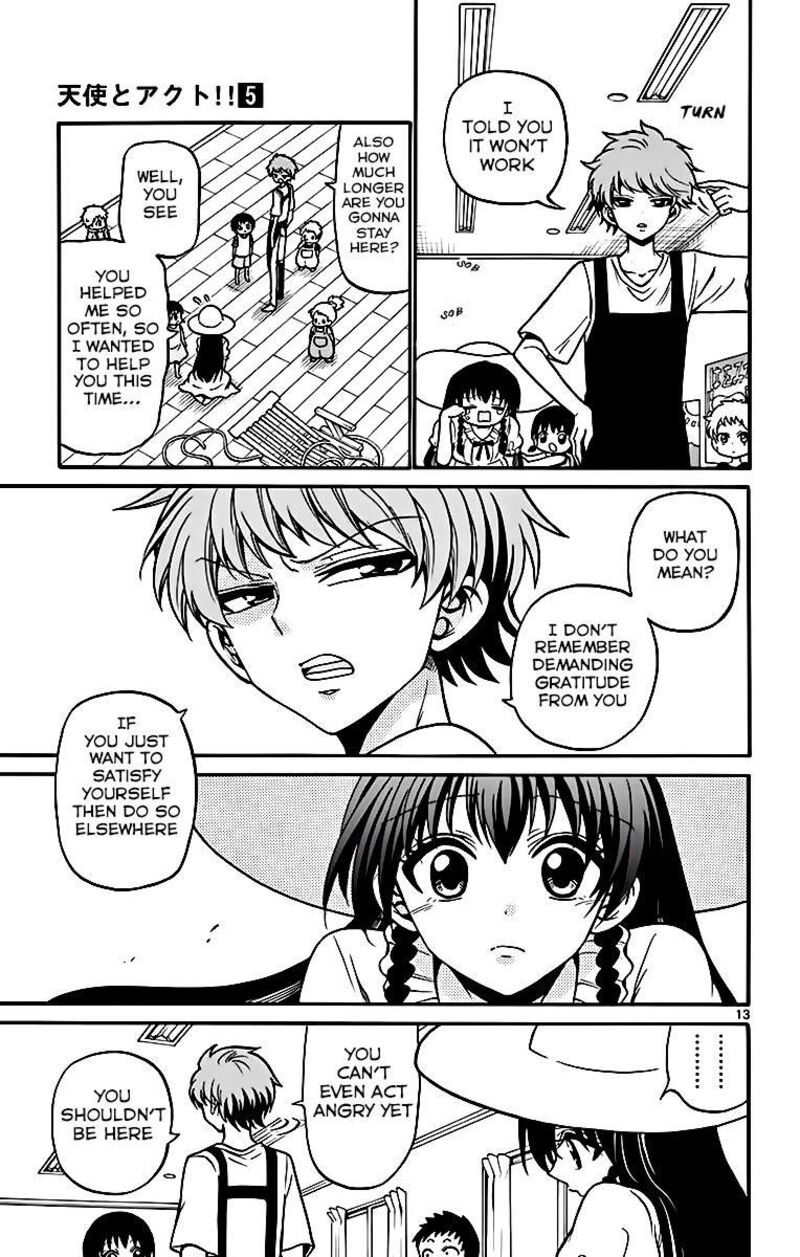 Read Tenshi To Akuto Manga Online
