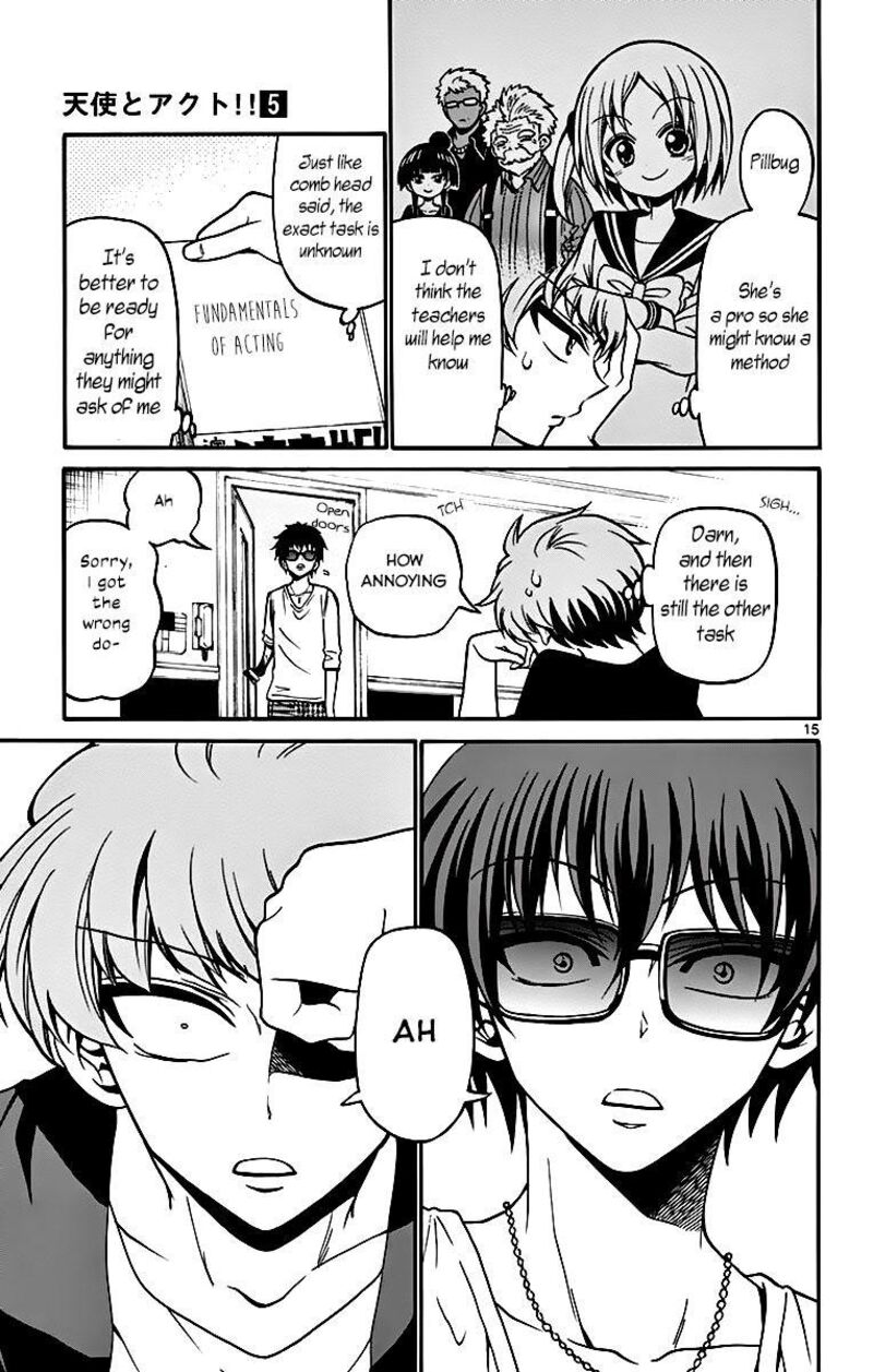 Read Tenshi To Akuto Manga Online