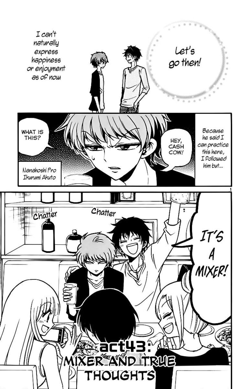 Read Tenshi To Akuto Manga Online