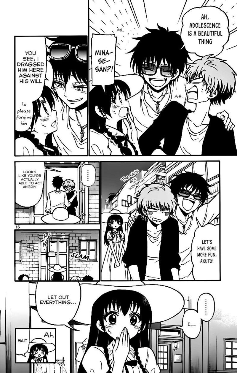 Read Tenshi To Akuto Manga Online