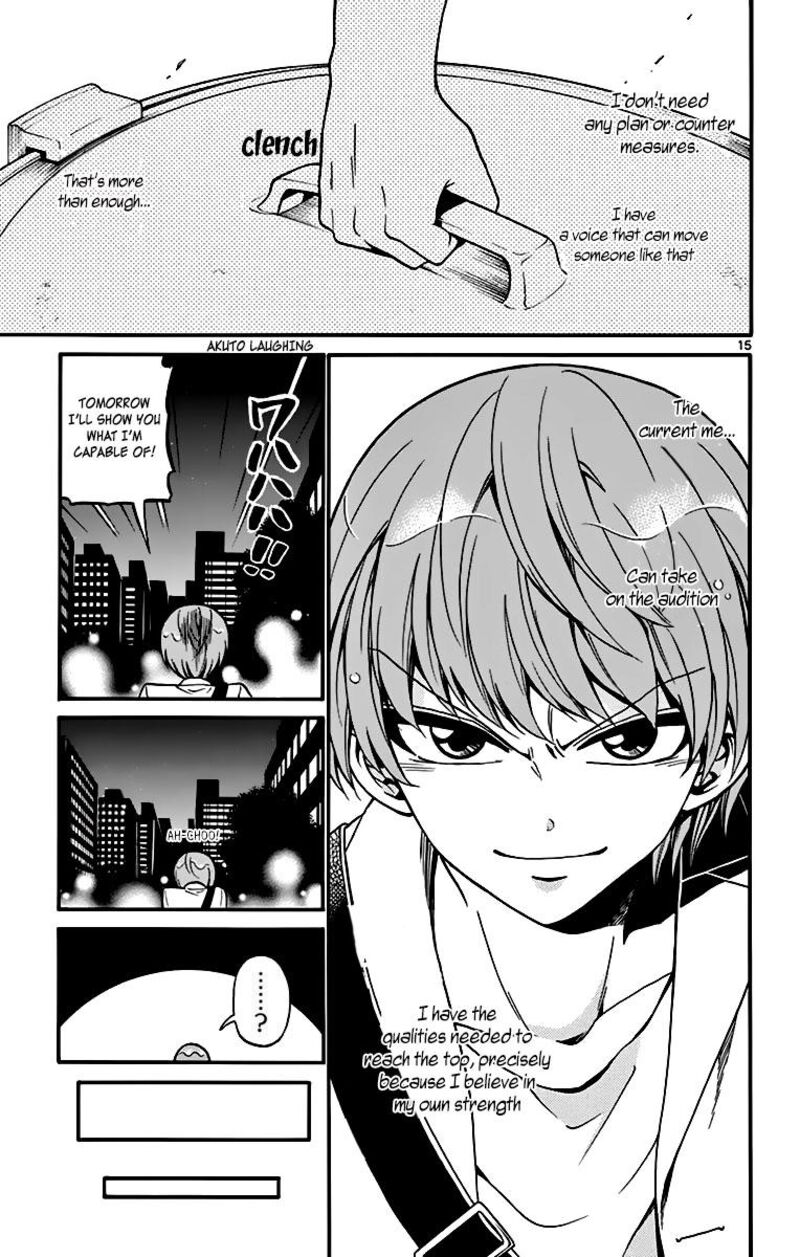 Read Tenshi To Akuto Manga Online