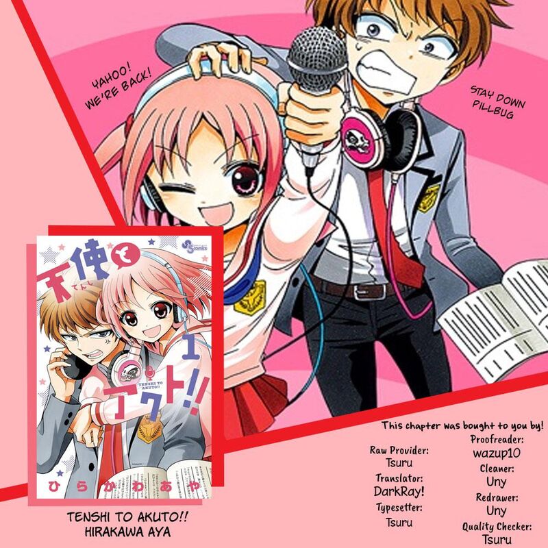 Read Tenshi To Akuto Manga Online