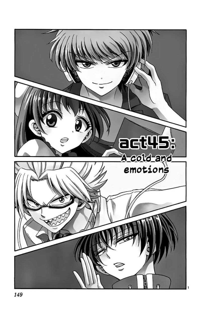 Read Tenshi To Akuto Manga Online