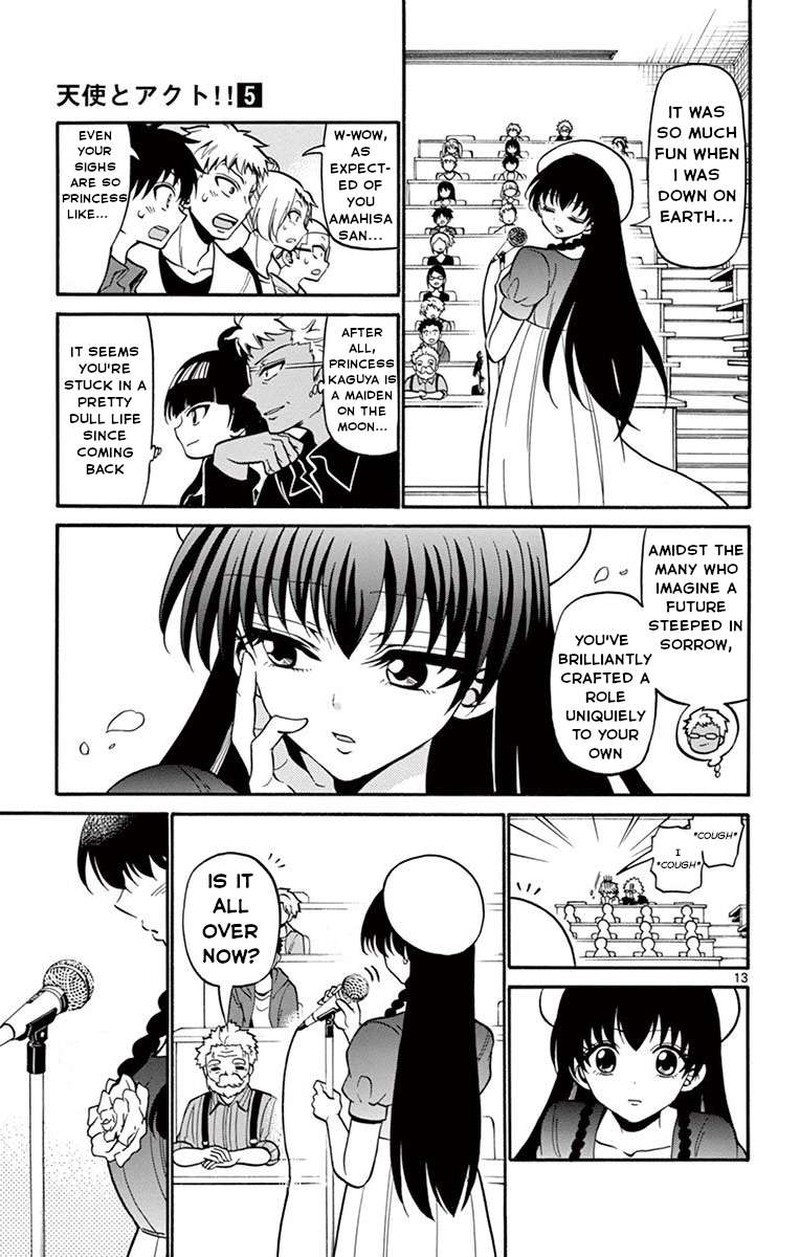 Read Tenshi To Akuto Manga Online