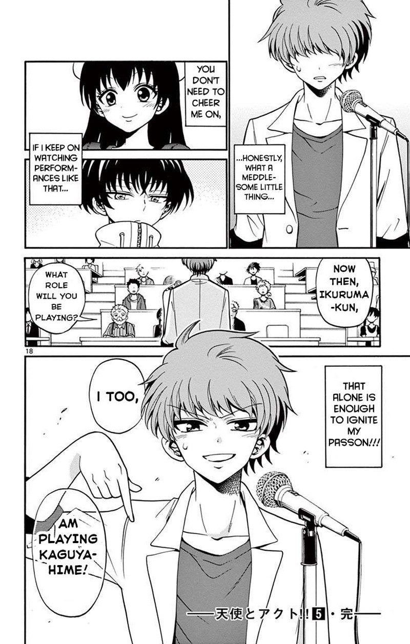 Read Tenshi To Akuto Manga Online