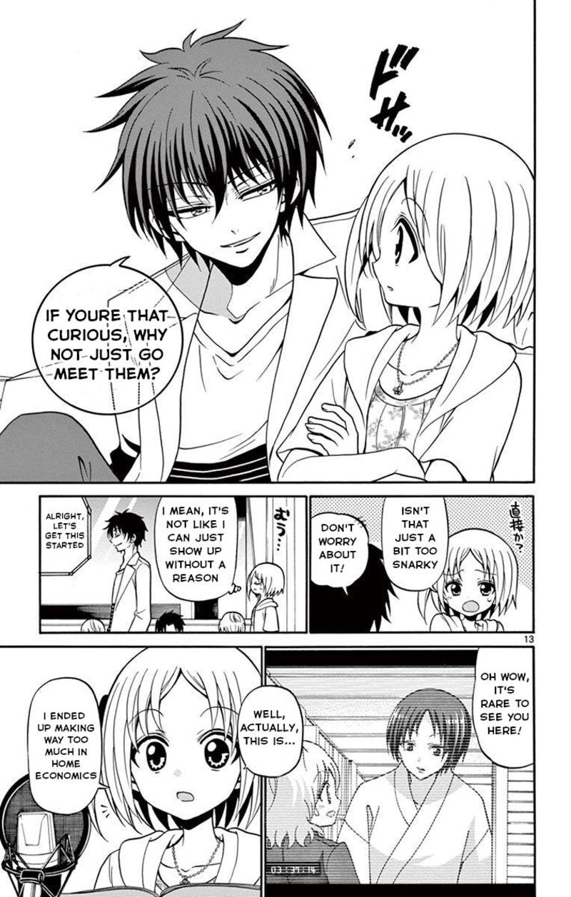 Read Tenshi To Akuto Manga Online