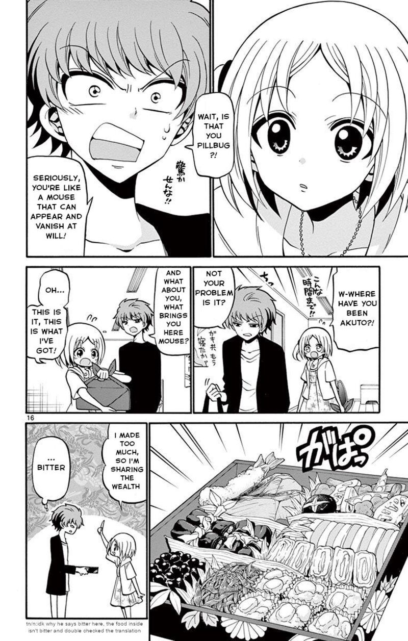 Read Tenshi To Akuto Manga Online