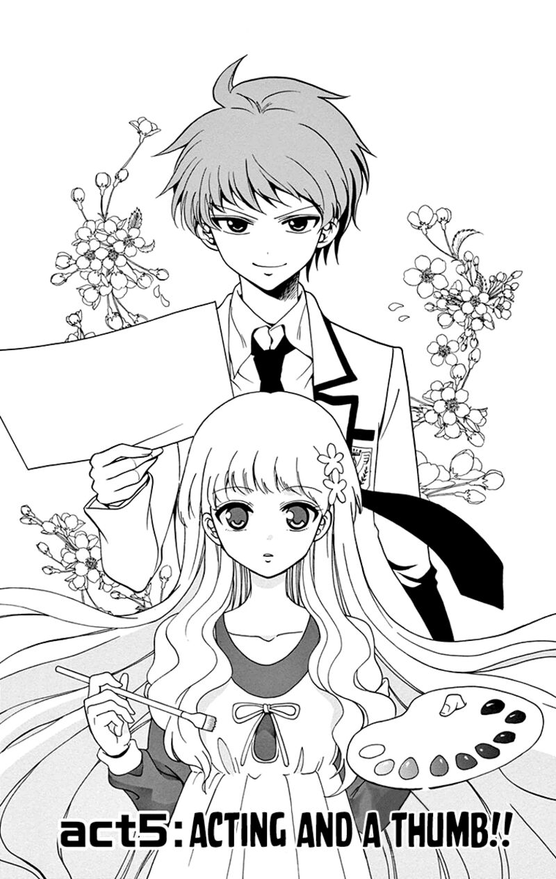 Read Tenshi To Akuto Manga Online