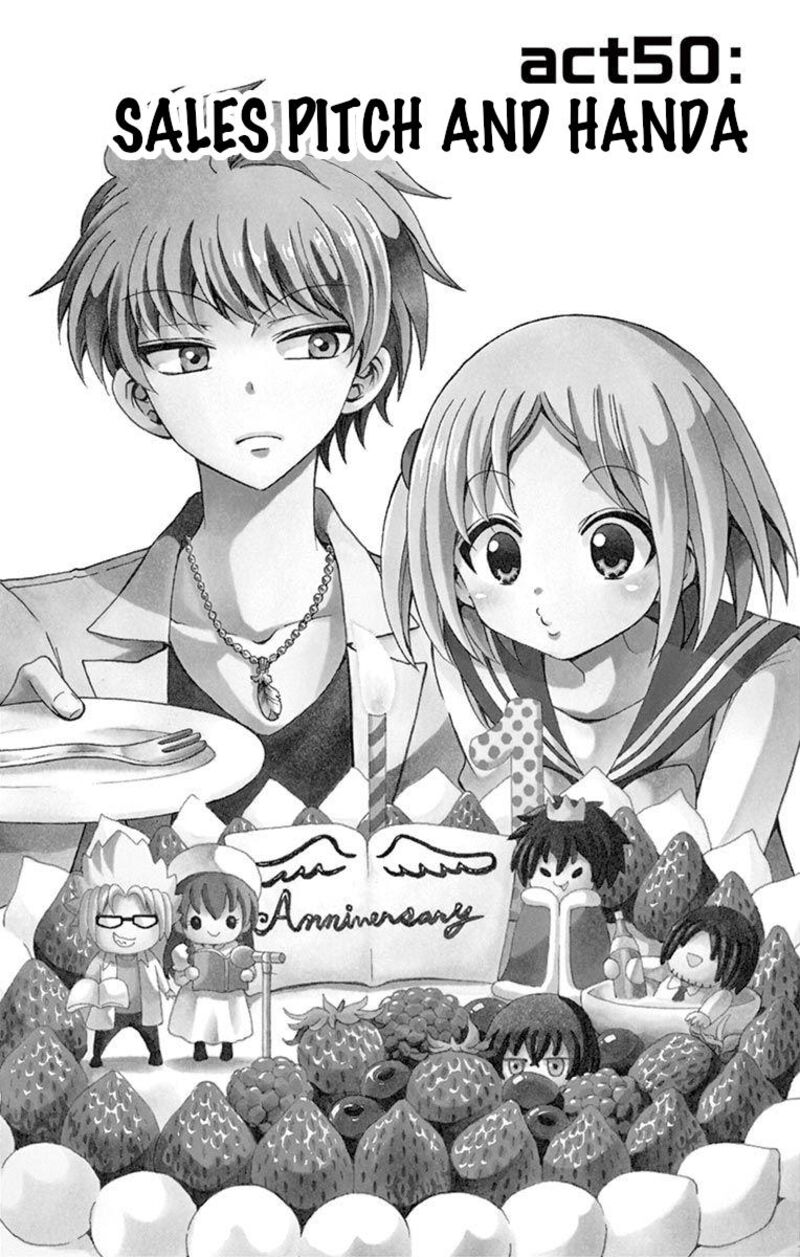 Read Tenshi To Akuto Manga Online