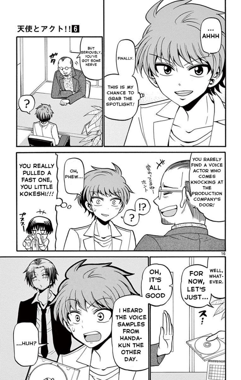 Read Tenshi To Akuto Manga Online