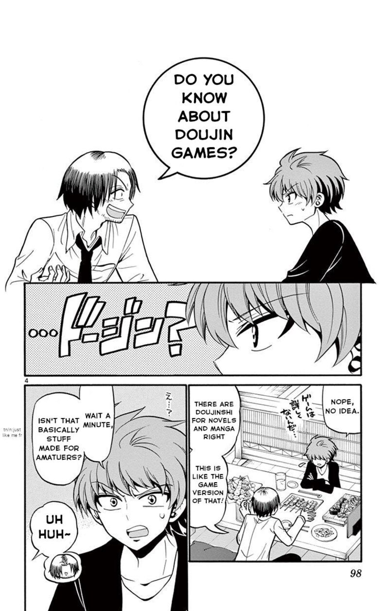 Read Tenshi To Akuto Manga Online