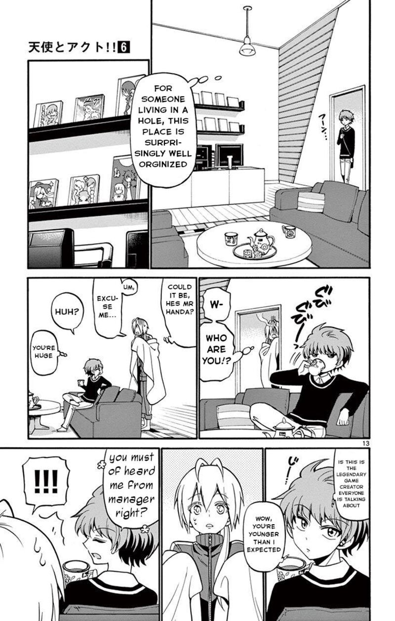 Read Tenshi To Akuto Manga Online